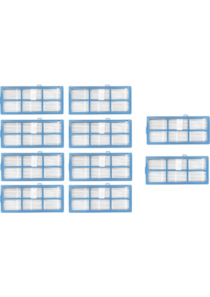 Kyvol Cybovac D2 D3 D6 E20 E30 E31 Elektrikli Süpürgeler Için 10 Adet Hepa Filtre Aksesuarları Uzun Ömürlü Yedek Aksesuarlar (Yurt Dışından) modelleri