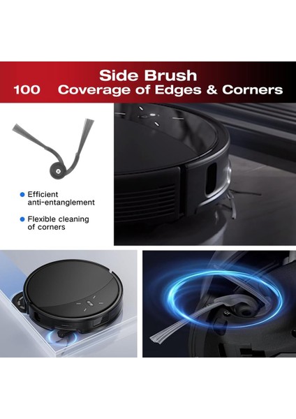 Roborock Saros 10R / G20S Ultra Elektrikli Süpürge Parçaları Için 22 Adet Ana Yan Fırça, Hepa Filtre, Paspas Bezi, Toz Torbası (Yurt Dışından) fiyatları