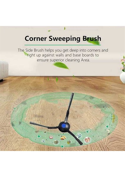 Ecovacs Deebot X5 Omnı / X5 Pro Omnı / X5 Pro Elektrikli Süpürge Parçaları Için 32 Adet Paspas Bezi Hepa Filtre Ana Yan Fırça (Yurt Dışından) fiyatları