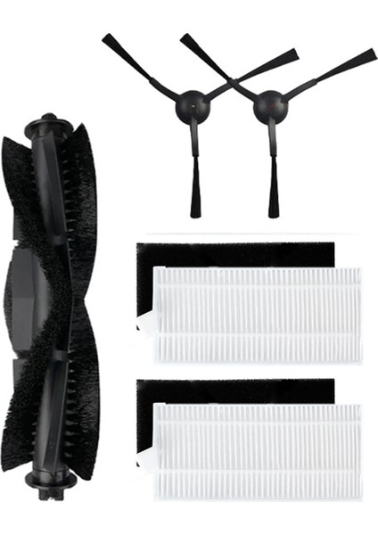 Laresar MARS01 Süpürme Robotu Aksesuarları Rulo Fırça Kenarı Yedek Aksesuarları Için Uygundur (Yurt Dışından)