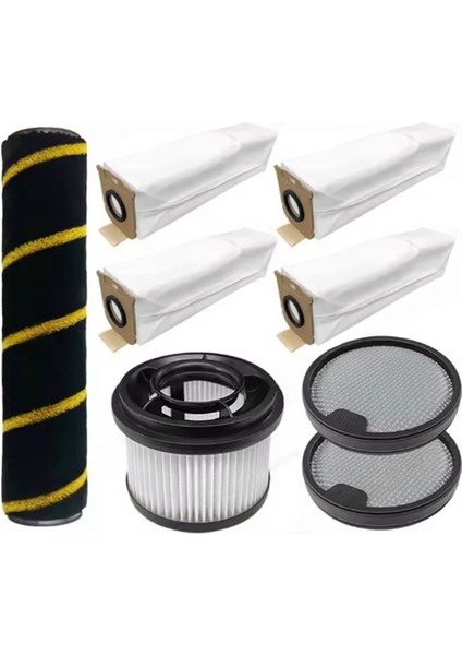 Dreame Z10 İSTASYON/Z20 Istasyon Elektrikli Süpürge Yedek Parçaları Rulo Fırça Hepa Filtre Toz Torbası (Yurt Dışından)