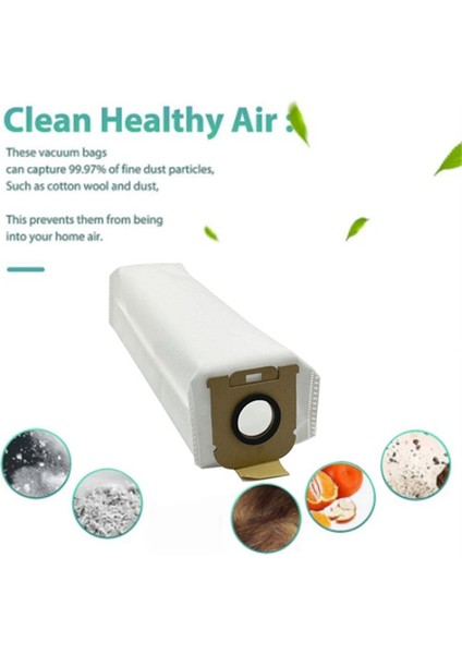 Dreame Z10 İSTASYON/Z20 Istasyon Elektrikli Süpürge Yedek Parçaları Rulo Fırça Hepa Filtre Toz Torbası (Yurt Dışından) modelleri