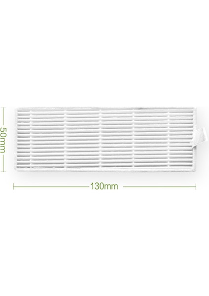 Conga 1290 1390 Robot Süpürge Yedek Takımı Ana Yan Fırça Filtre Bezi Fırça Tornavida Için Uygundur (Yurt Dışından) modelleri