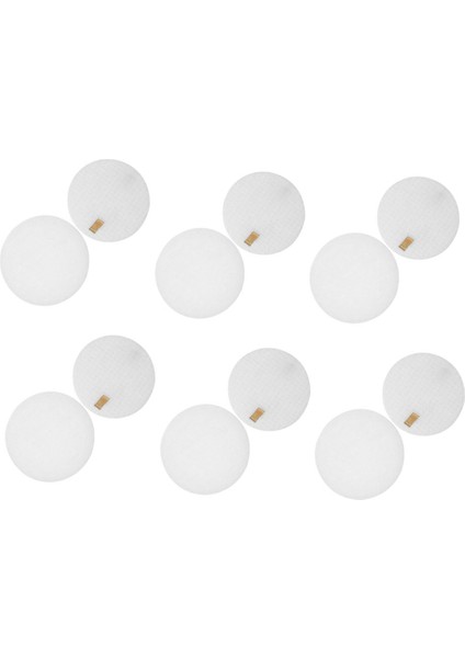 Shark PZ1000 PZ1000UK/T El Tipi Kablosuz Süpürge Yedek Parça Aksesuarları Için 6 Gruplu Filtre Pamuğu (Yurt Dışından)