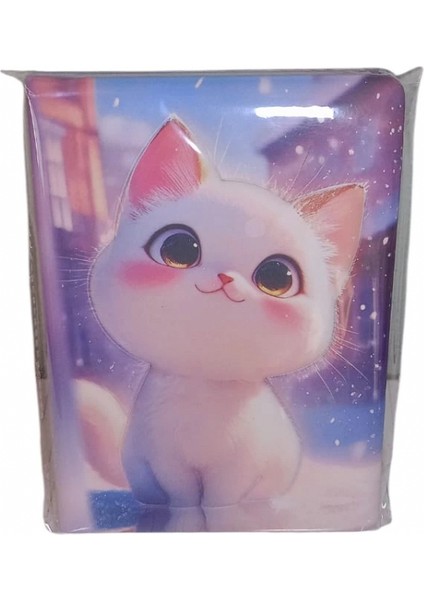 Puffy ( 14*20 Cm) 80 Yaprak Çizgili Hatıra Defteri ( Happy Cat) fırsatları