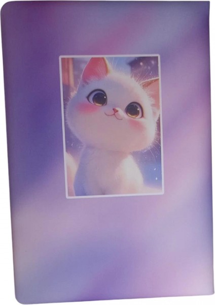 Puffy ( 14*20 Cm) 80 Yaprak Çizgili Hatıra Defteri ( Happy Cat) indirimleri