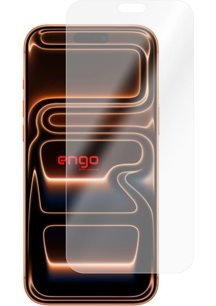 Apple iPhone 17 Pro Mat Ekran Koruyucu Anti-Glare Koruma