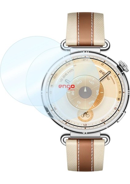 Huawei Watch Gt 6 41MM Ekran Koruyucu Şeffaf Nano 2’li Set