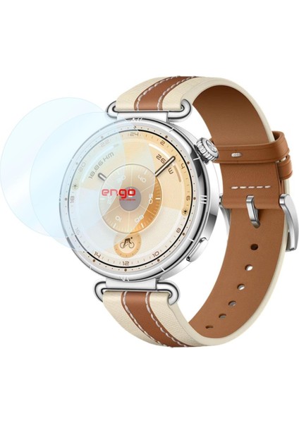 Huawei Watch Gt 6 41MM Ekran Koruyucu Şeffaf Nano 2’li Set