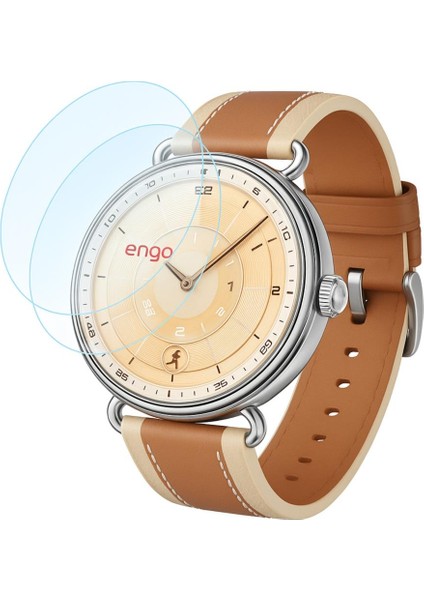 Huawei Watch Gt 6 41MM Ekran Koruyucu Şeffaf Nano 2’li Set