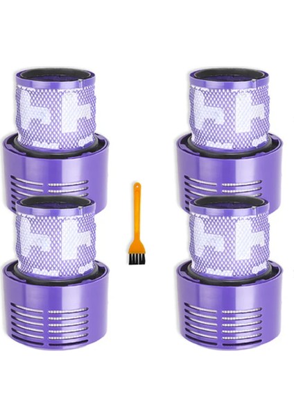Dyson SV12, V10 Cyclone Serisi, V10 Absolute, V10 Animal ve V10 Total Clean Elektrikli Süpürge Parçaları Için Yedek Hepa Filtresi (Yurt Dışından)