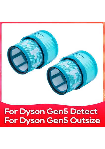Dyson Gen5 Detect / Outsize Elektrikli Süpürge Arka Filtre Aksesuarları Yedek Parça Değişimi (Yurt Dışından)