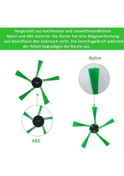 Vorwerk Kobold VR200 VR300 Için 13 Adet Yedek Parça Ana Fırça Yan Fırça Hepa Filtre Temizleme Aksesuarları (Yurt Dışından) fırsatları