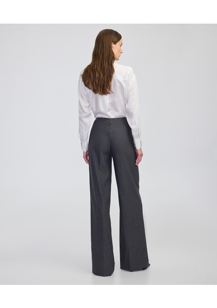 Kemerli Wide Leg Fit Pantolon IW6250003188088 fırsatları