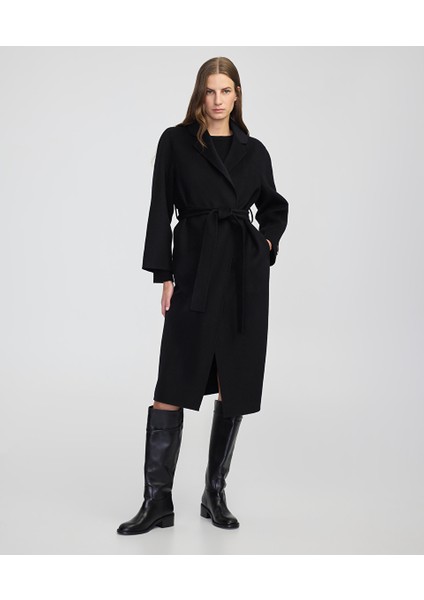 Yün Içerikli Kuşaklı Kaban IW6250008028001