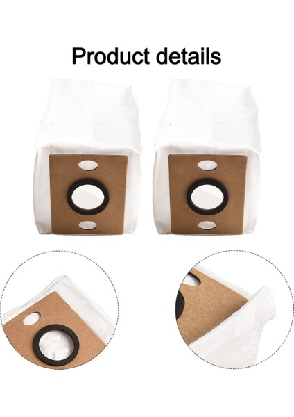 Ilıfe V9 Pro Otomatik Boşaltma Robot Süpürgesi Toz Torbası Aksesuarları Için Yedek Toz Torbaları (Yurt Dışından) fırsatları