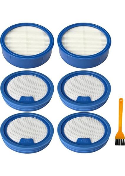 Aeg Serisi 7000 6000 Kablosuz Elektrikli Süpürge Için Yedek Filtre Seti, 2 Ön Filtre, 4 Ince Toz Filtresi (Yurt Dışından)