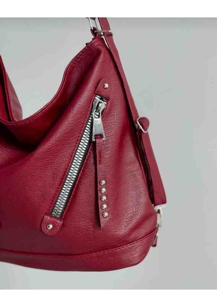 Eflanmoda Yumuşak Deri Kadın El Omuz ve Sırt Çantası fiyatları