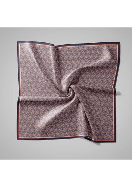 Naturel Eşarp | Badem Desen