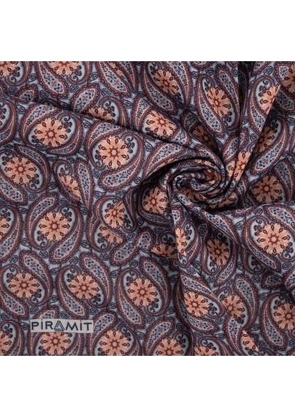 Naturel Eşarp | Badem Desen fiyatları