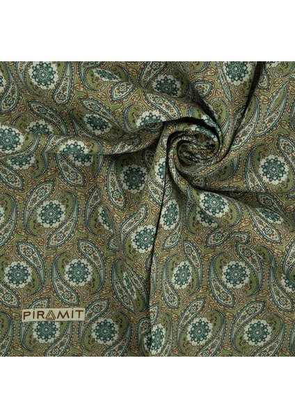 Naturel Eşarp | Badem Desen fiyatları