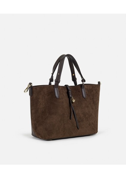 Kontrast dokulu çift parça çanta IW6250052063074 modelleri