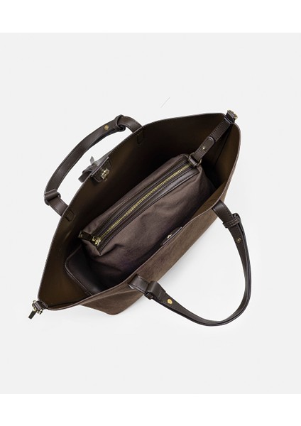 Kontrast dokulu çift parça çanta IW6250052063074 fırsatları