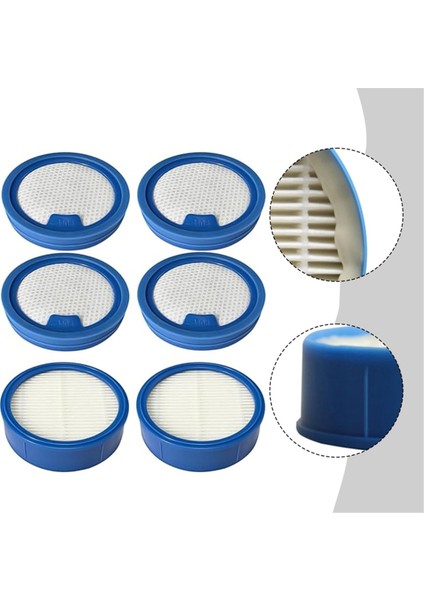 Aeg Serisi 7000 6000 Kablosuz Elektrikli Süpürge Için Yedek Filtre Seti, 2 Ön Filtre, 4 Ince Toz Filtresi (Yurt Dışından) modelleri