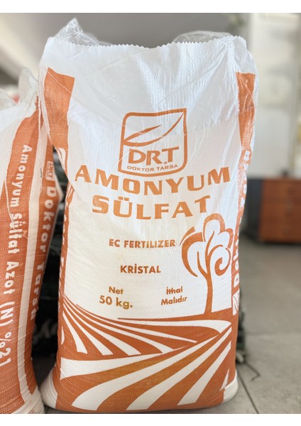 Ithal Şeker Gübre %21 Amonyum Sülfat 50 kg