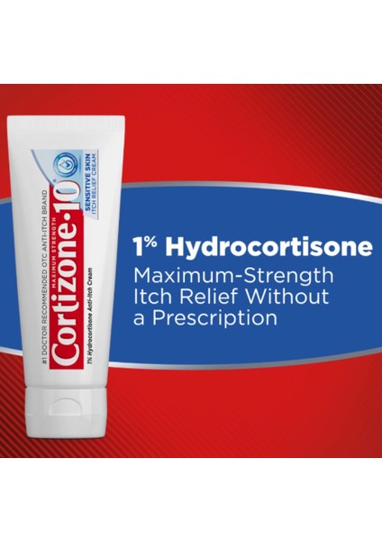 Cortizone 10 Maxımum Strendth Sensıtıve Skın Cream 56 gr fiyatları
