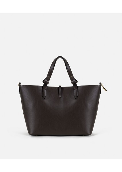 Kontrast dokulu çift parça çanta IW6250052063074 indirimleri