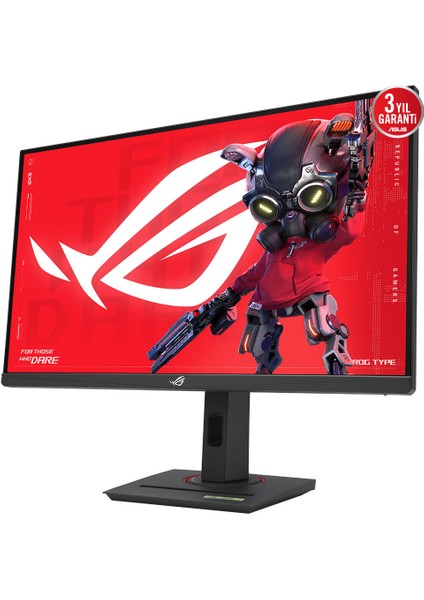 Rog Strıx XG27ACMS 27 Gamıng Fast IPS Freesync ve G-Sync Uyumlu Hdr, 2k 2560X1440 0.3ms 320HZ 350CD Dp HDMI Usb-C Vesa 3yıl Elmb, Hdr, Pivot, Usb-C PD15W Monitör fiyatları