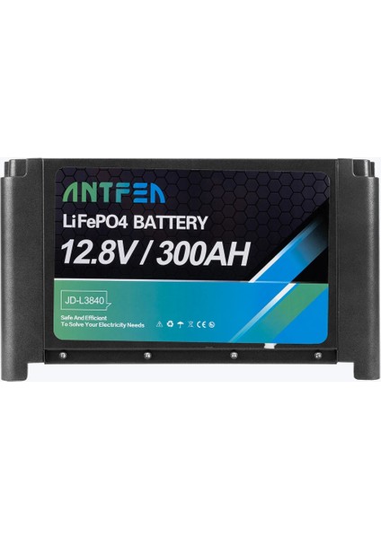 Antfea L3840 12.8V 300AH Istiflenebilir Lityum Akü Lifepo4