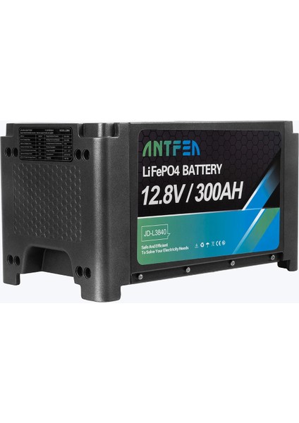 Antfea L3840 12.8V 300AH Istiflenebilir Lityum Akü Lifepo4