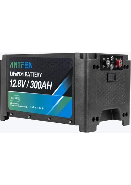 Antfea L3840 12.8V 300AH Istiflenebilir Lityum Akü Lifepo4