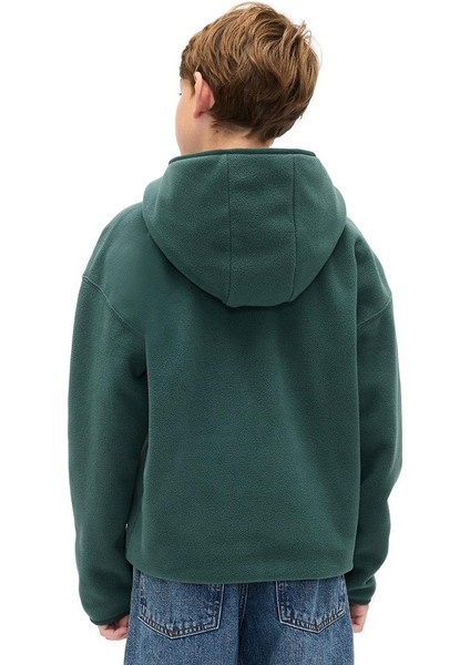 Erkek Çocuk Vintagesoft Gap Logo Fermuarlı Sweatshirt - 801449 fiyatları