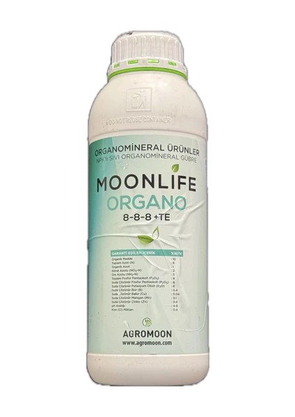 Dengeli Sıvı 8 AZOT-8FOSFOR-8POTASYUM Gübre 1L