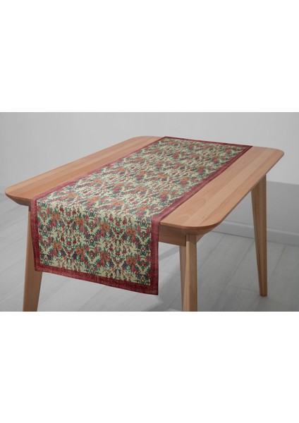 Dijital Baskılı Bohem Runner – Silinebilir