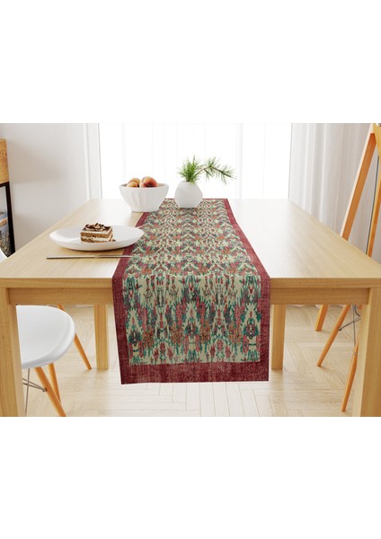 Dijital Baskılı Bohem Runner – Silinebilir fiyatları