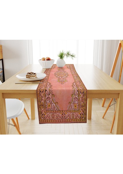 Kilim Detaylı Çok Renkli Runner fiyatları