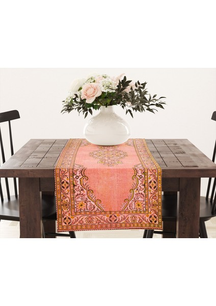 Kilim Detaylı Çok Renkli Runner modelleri