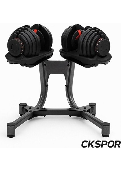 Dambıl Standı Siyah – Fitness ve Spor Ekipmanı Organizatörü