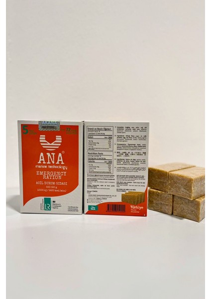 Ana Acil Durum Gıdası 125GRX4 indirimleri