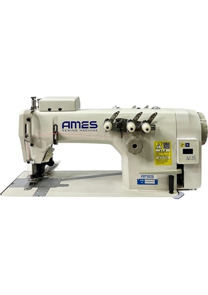 AS-3800D-3-PL Ames 3 Iğne Zincir Dikiş Merdaneli