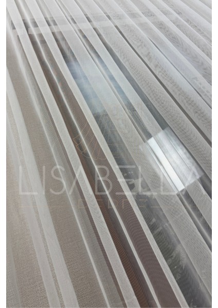 Saf Elegans Grek Tül Perde ( 1/3 Pileli ) fiyatları