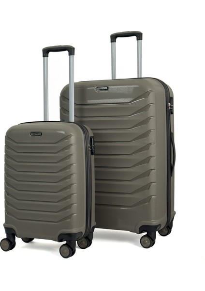 Lora Pp (Polipropilen) Kırılmaz Valiz, Kabin Boy&büyük Boy