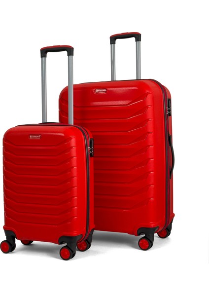 Lora Pp (Polipropilen) Kırılmaz Valiz, Kabin Boy&büyük Boy