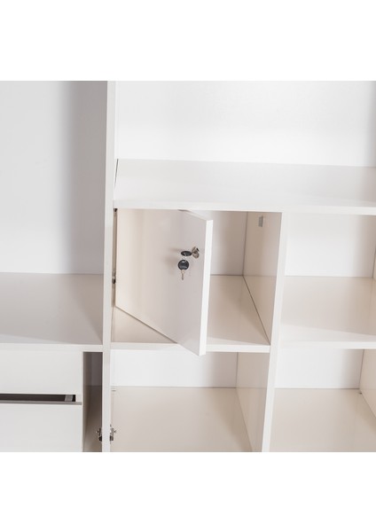 Ada 6 Kapaklı Aynalı Gardırop indirimleri