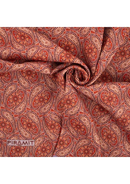 Naturel Eşarp | Badem Desen fiyatları