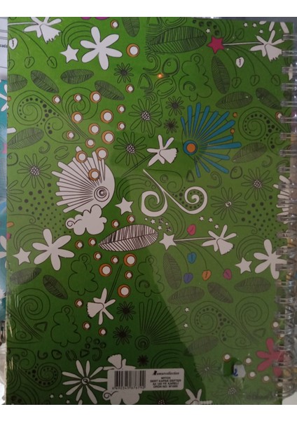 Collection Witch A4 Sert Kapak Kareli Defter Yeşil Renk fiyatları